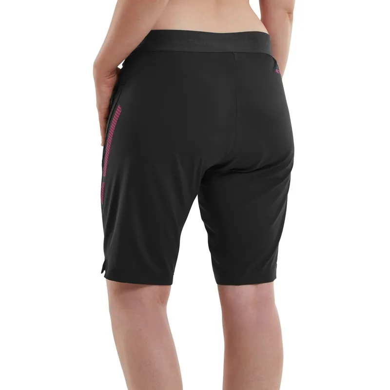 Altura Nightvision Women's Lightweight Cycling Shorts in Black-2